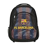 Icon Sports FC Barcelona Premium Backpack - Unisex Adult - FCB39BP-K Black OSFM