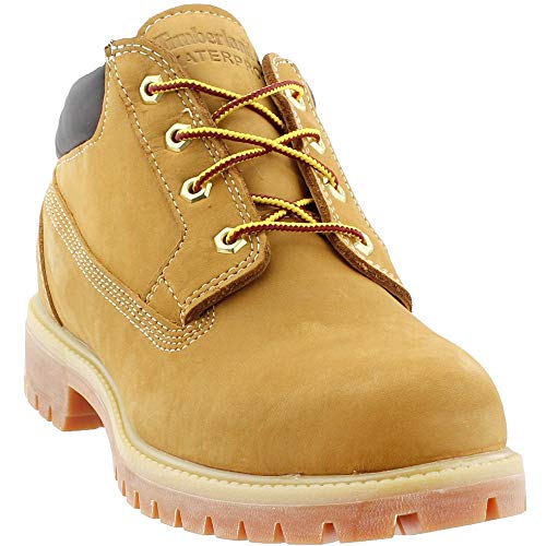 Timberland Men's Icon Premium Waterproof Oxford Oxford, Wheat Nubuck, 14 C US