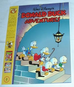 The Carl Barks Library of Donald Duck Adventures in Color #8 - Book #8 of the Carl Barks Library of Donald Duck Adventures in Color