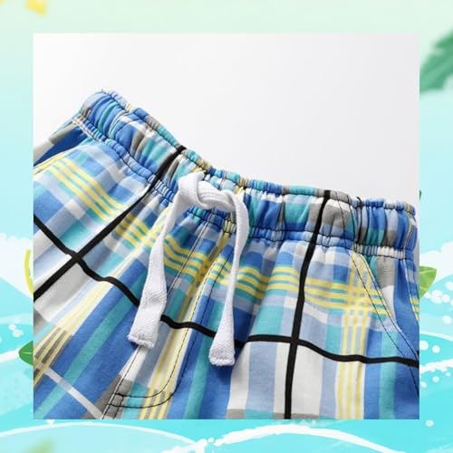 Image of Boy Shorts Sets Dinosaur Animal Print Shirt Summer Outfits Set 2pcs Casual Clothes