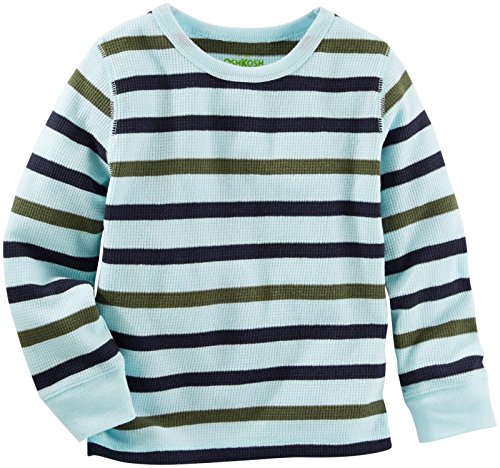OshKosh B'Gosh Boys' Knit Tee 21486711, Stripe, 4T