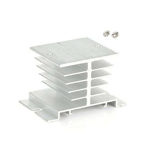 Miniatura 4 de REX-C100 PT100 Digital Temperature Controller Thermostat SSR Output 40DA Relay Aluminum Radiator Heat Sink 1m Resistance(REX-C100 PT100 SSR)