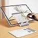 Newaner Support Tablette Aluminium Support de téléphone Portable réglable et Pliable, Stand Compatible avec iPad, MediaPad, Surface Pro, Galaxy Tab, iPhone, Autre Tablette 5 "-13", Kindle, etc. Argent