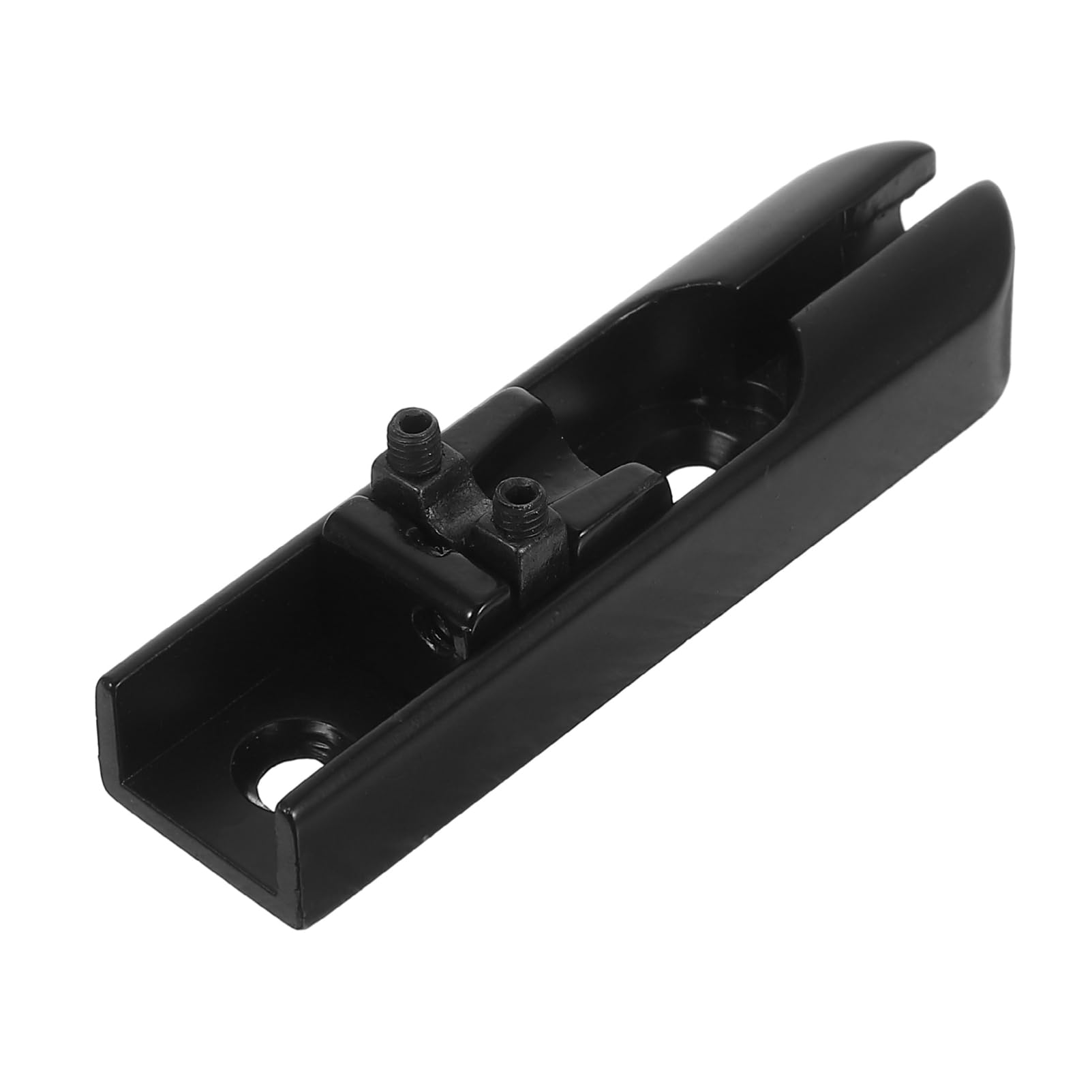 HANABASS Guitar Bridge Tailpiece Bass Guitar Bridge Easy Installation Enhanced Intonation Sleek Design