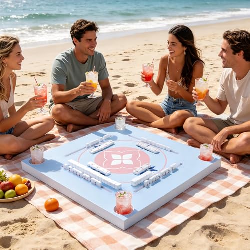 Mesa flotante para Mahjong y juegos acuáticos grandes miniatura 7