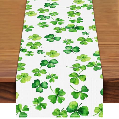 72 x 13 Inch St. Patrick's Day Table Runner...