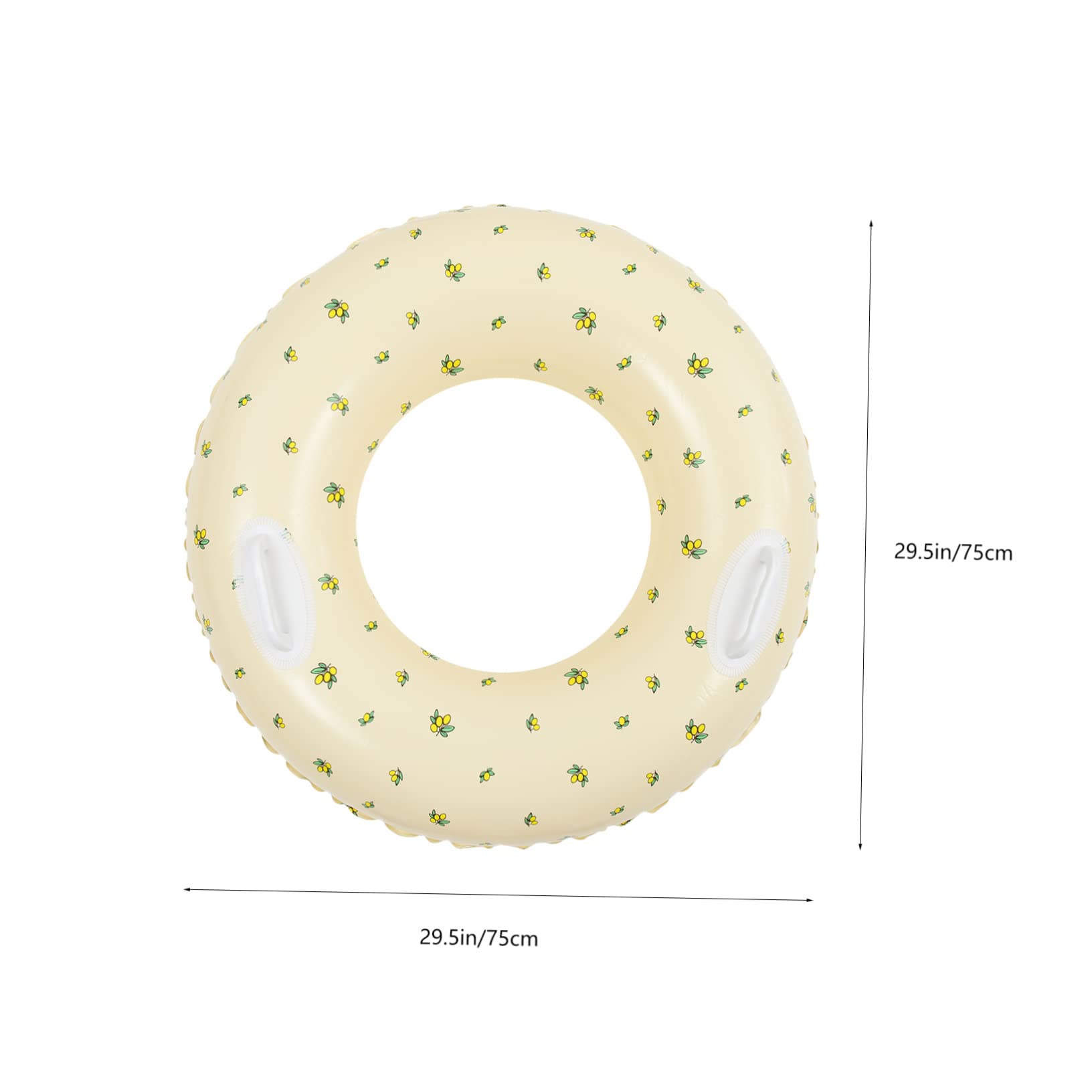 ERINGOGO Beach Party Inflatable Swim Ring Pool Float for Adults Summer Water Portable Beach and Pool Use Lightweight and Easy to Carry for Outdoor Fun