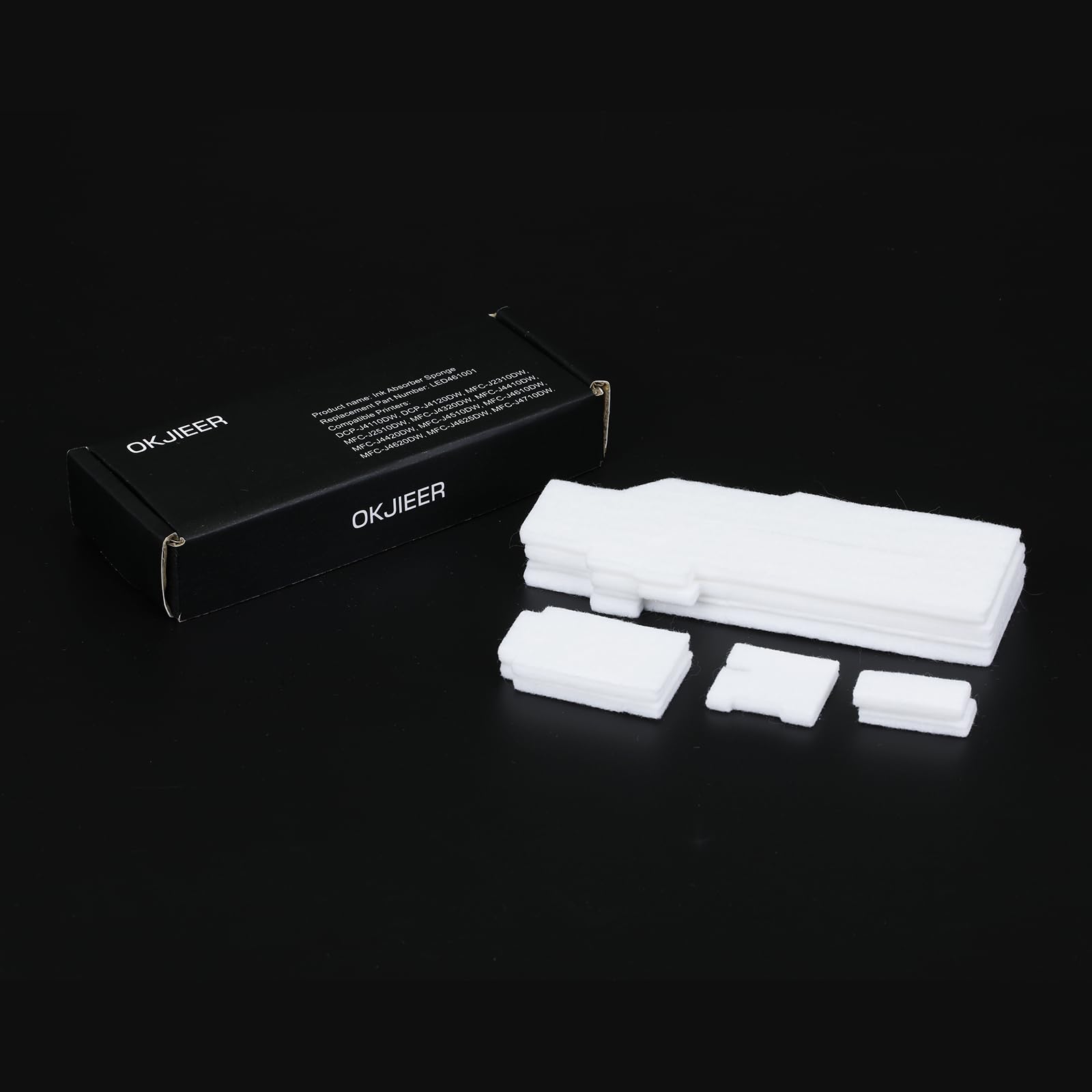 Tampon Absorbeur D'encre Compatible Brother LET433001 - Pour Modèles J4420DW, J4510DW, J4610DW, J4620DW