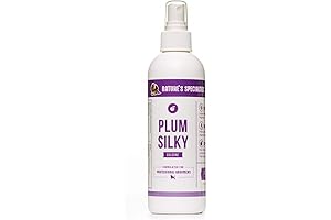 Nature's Specialties Plum Silky Dog Cologne for Pets