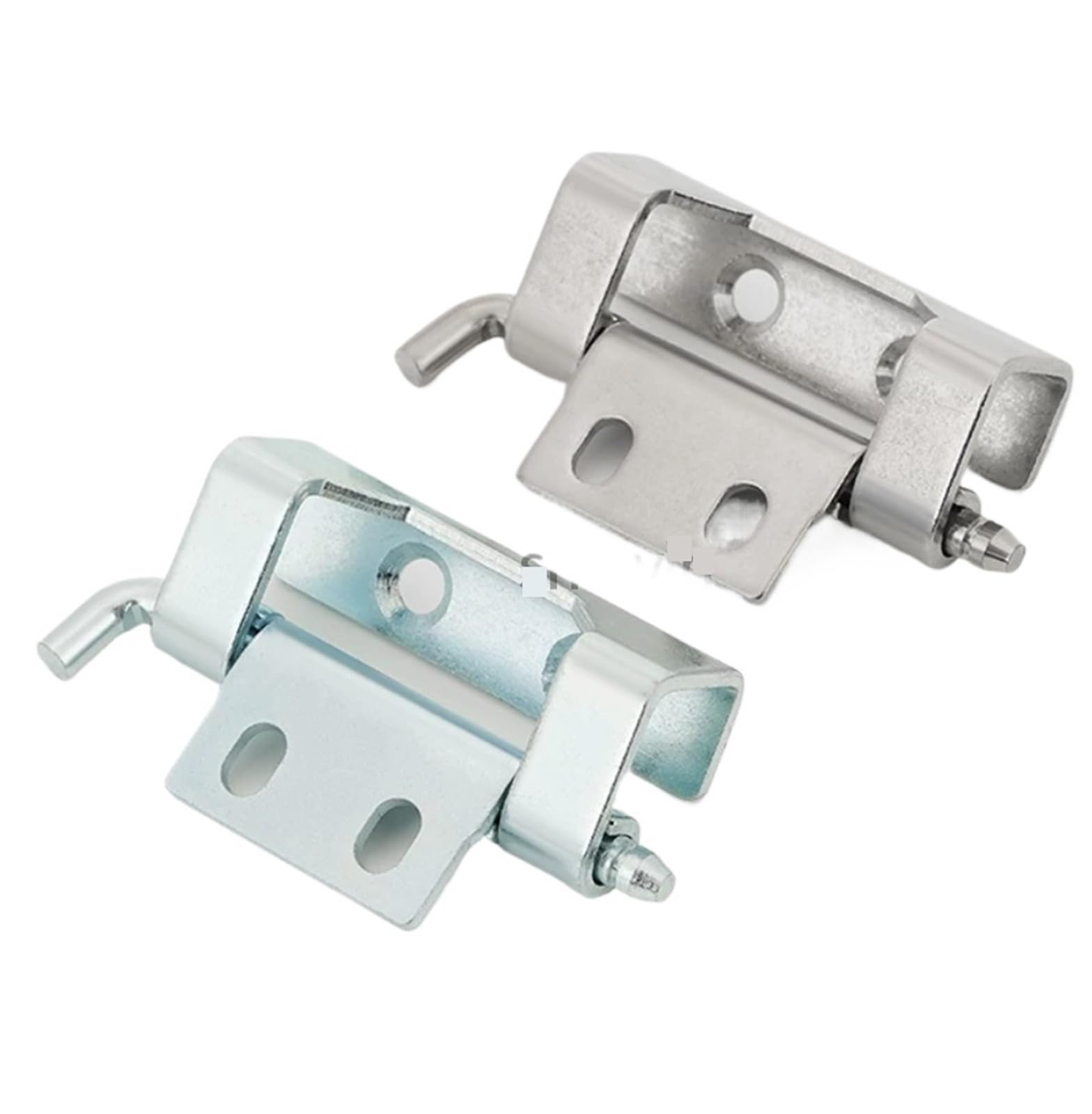 Vsitikvs Iron Cl283-8 Carbon Steel Hinge Chassis Door Concealed Stainless Welding 1Pcs
