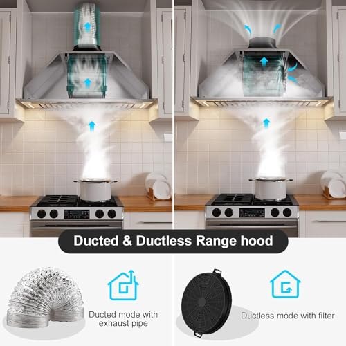 Brano BU09B-36 Inch Insert Range Hood thumb #4