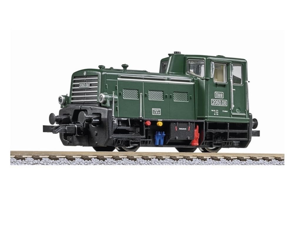 Liliput L132482 H0 Diesel ok, 2060.08, verde ÖBB ÖBB 2060.08 verde