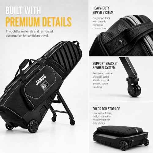 JANUS 360u00b0 Spinner Golf Bag