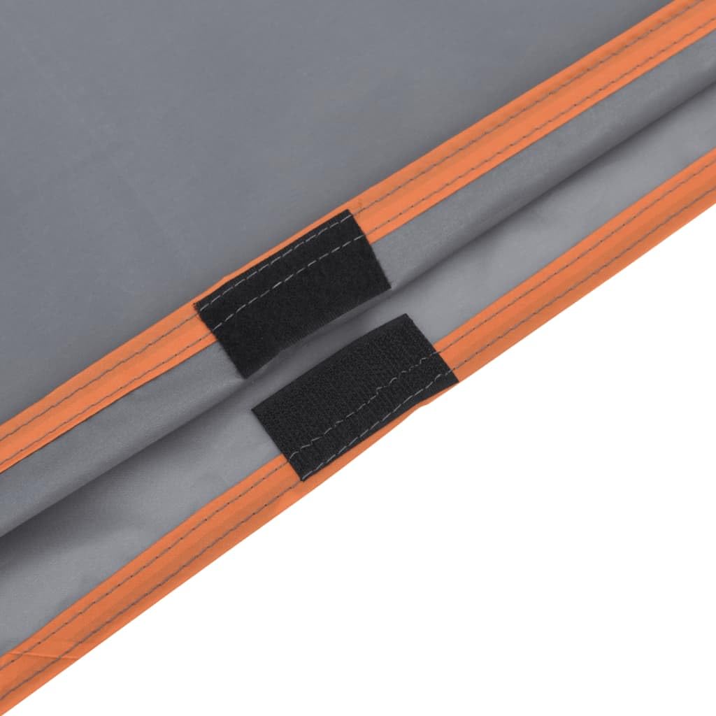Regenponcho mit Kapuze 2-in-1 Design aus Polyester 223x, wasserdicht und faltbar, mit Klettverschlüssen als Ärmel, vielseitig als Campingplane, Picknickdecke, für Outdoor, Trekking
