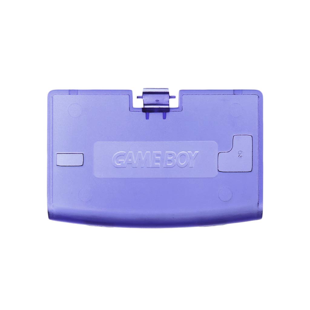 Elnwnnkc Replacement Battery Cover Lid Door for Shell Back Door for Case Cover Repair Accessory for Advance