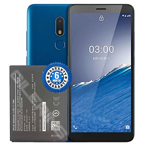 Image of Original SP330 Battery for Nokia C3 SP01Z01Z2249Y Model: SP330 (3040mAh) Battery with 6 Month Warranty ****(P219)