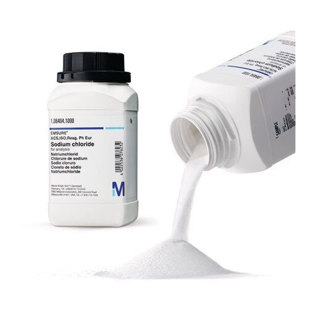 EMD Millipore 1.01145.0500 EMSURE Ammonium Chloride for Analysis, 500 g