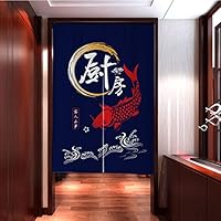 Amazon｜お風呂のれん 男 女 各1枚セット カラー 100*105cm 規格