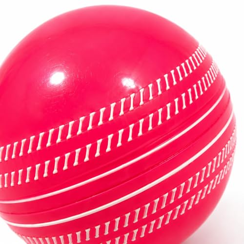 Image of I-10 Rubber Cricket Ball for Practice and Training | Synthetic Rubber Cricket Ball | High Bounce Cricket Practice Ball | Indoor Outdoor Use | Durable Cricket Coaching Ball | 110-120 g | Pack of 6
