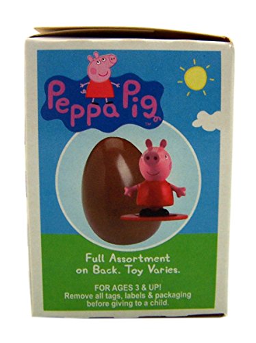 peppa pig milk chocolate and toy surprise