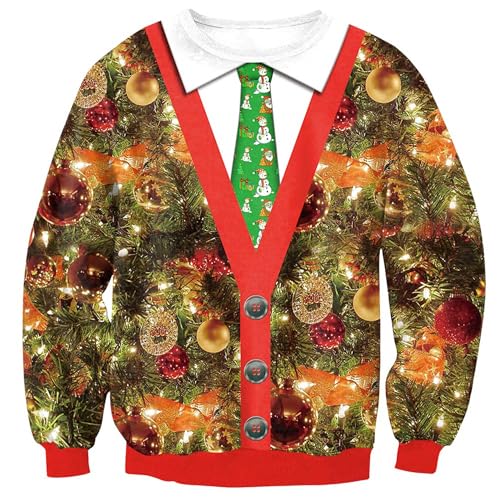 apparel light up christmas sweater
