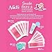 Nad's Body Wax Strips - Sensitive Skin Bikini & Underarm - Wax Hair Removal For Women - At Home Waxing Kit With 24 Waxing Strips + 4 Calming Oil Wipes + Moisture Soothing Balm