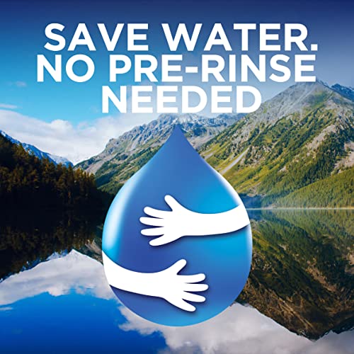 Finish Quantum Infinity Shine 70 Count Dishwasher Detergent Powerball + Jet-Dry Rinse Aid, 23Oz #TOP4