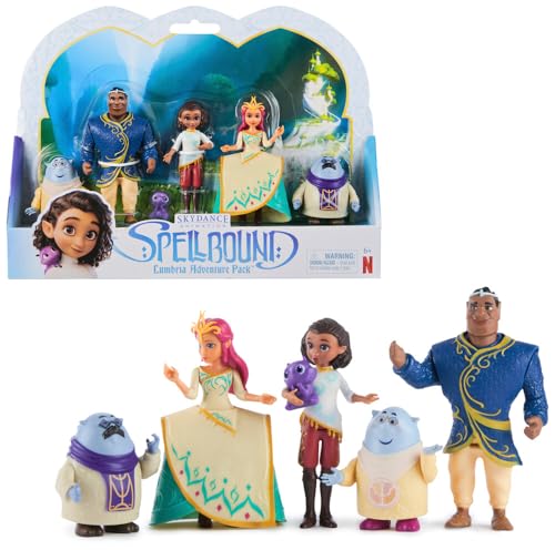 Spellbound, Lumbria Geschenkset mit 6 Spielfiguren zum Sammeln, aus dem Netflix-Film, Spielzeug für Kinder ab 6 Jahren für 20,37 EUR (-18%) statt 24,99 EUR bei amazon.de Bild: Spellbound, Lumbria Geschenkset mit 6 Spielfiguren zum Sammeln, aus dem Netflix-Film, Spielzeug für Kinder ab 6 Jahren für 20,37 EUR (-18%) statt 24,99 EUR bei amazon.de