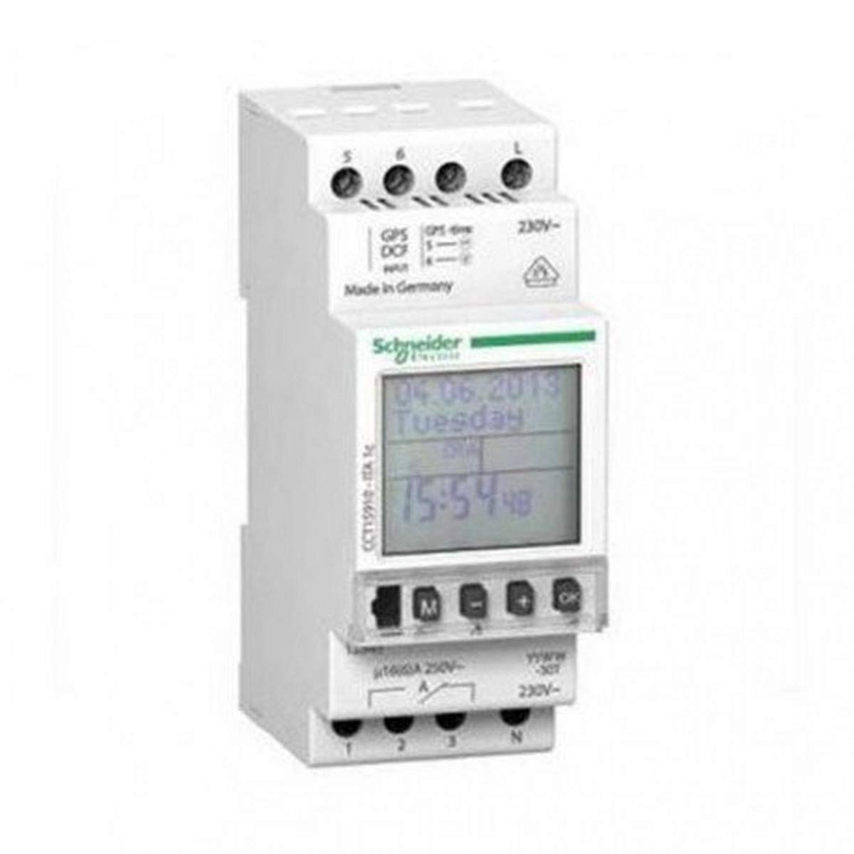 Interruptor de Tiempo Anual 1