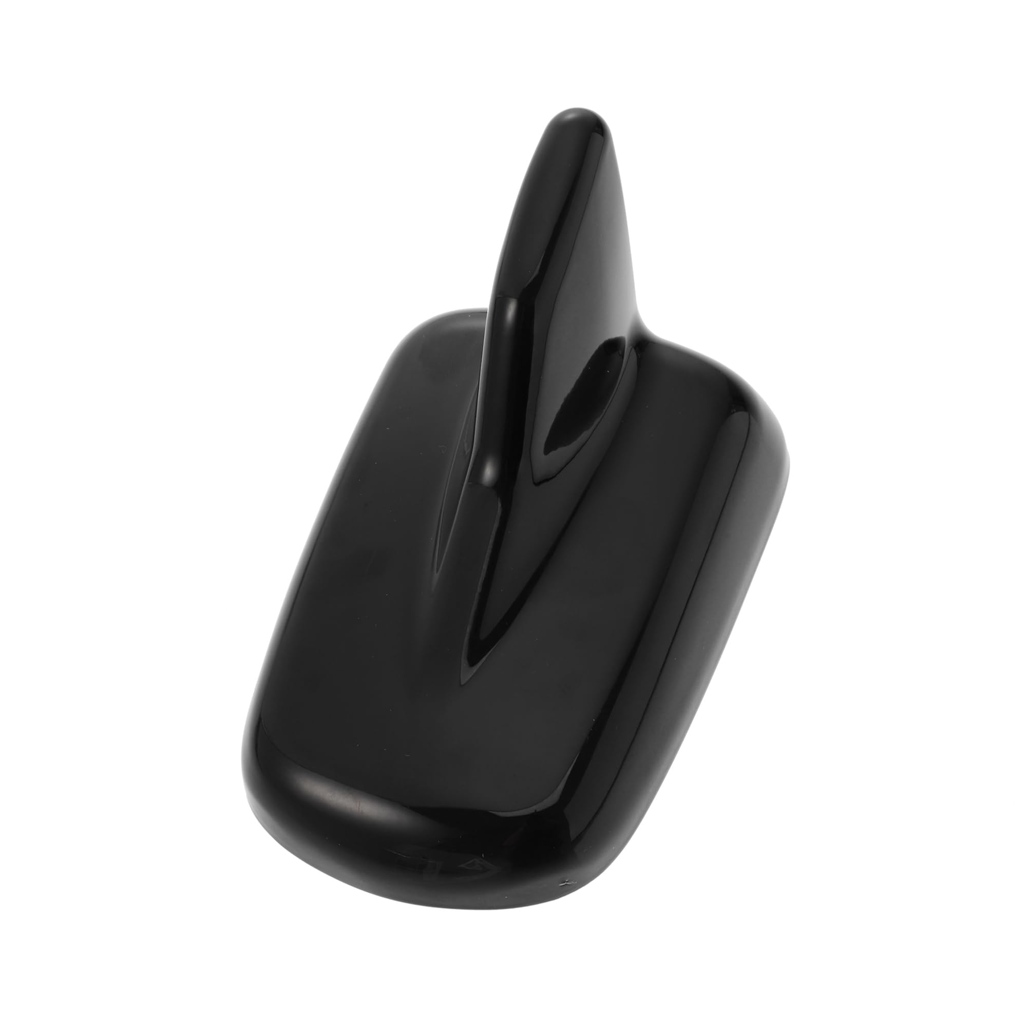 A ABSOPRO Car Shark Fin Shape Radio Antenna Roof Decorate Aerial Cover Trim Exterior Decoration Black for Audi A4 A5 2017-2020 Item Replacement