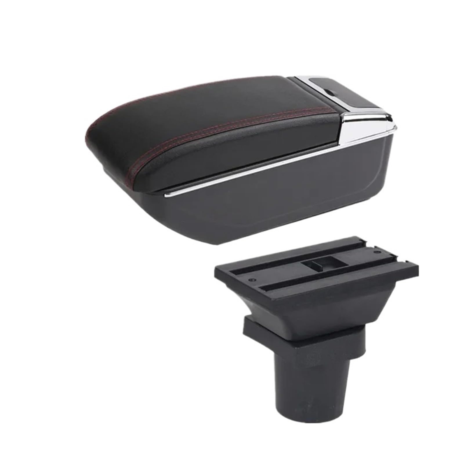 UDHQAJC For Toyota For Yaris 3 For Hybrid For Vitz Armrest Box Central Storage Retrofit Car Accessories Car Centre Console Armrest Box
