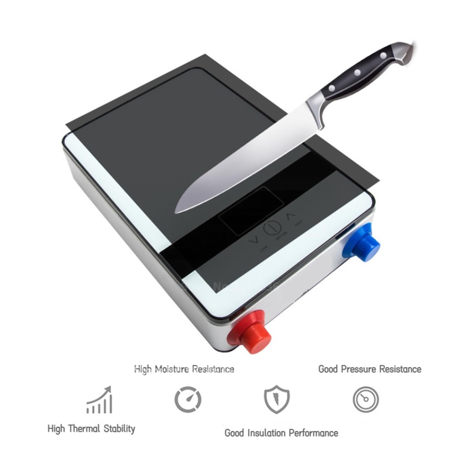 Podgrzewacz Ciepłej Wody 6500w Natychmiastowy Bezzbiornikowy Podgrzewacz Wody Termostat Nagrzewnica Indukcyjna Smart Touch Grzejniki Elektryczne Prysznic Automatica,Oszczędzaj czas