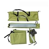 Toldo portátil for coche, parasol lateral for furgoneta, protección UV, toldo superior for coche, paraguas impermeable, refugio for la lluvia, tienda de campaña compacta for coche, fácil de montar y d