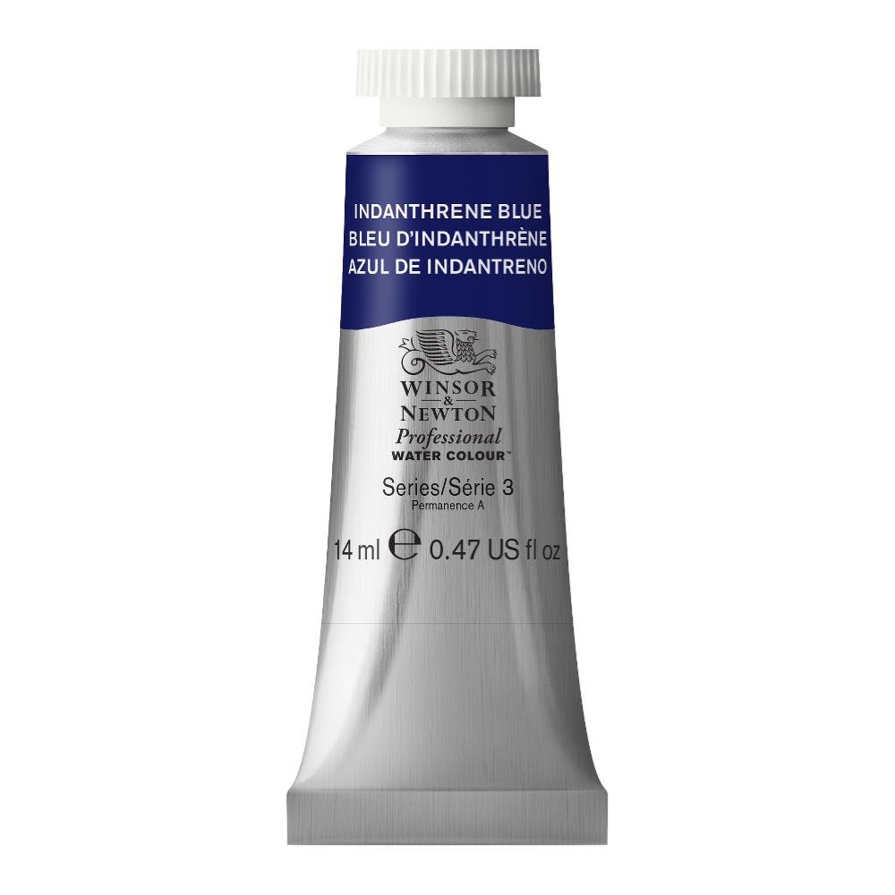 Winsor & Newton Professional Watercolor, 14ml, Permanent Carmine