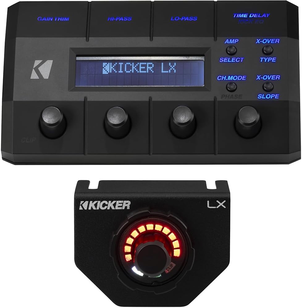 アトミック　コング Amazon.com: KICKER Amplifier and Amp Kit Package of 2 Items