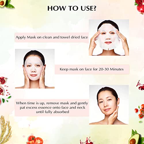 TONYMOLY MASK PACK OF 10 (Super Food Mask Set, 10 Count) - Image 4