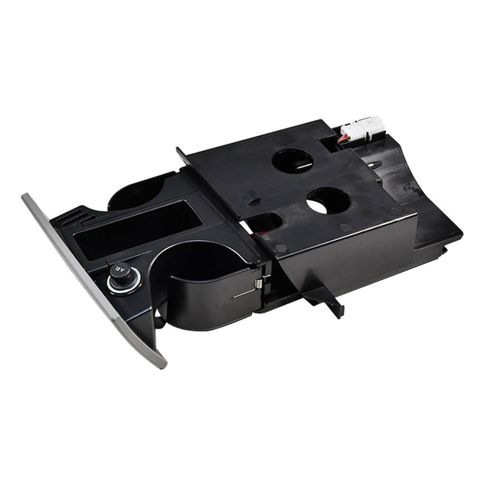 Cendrier avant porte-gobelet porte-monnaie RHD compatible avec VW Transporter T5 2003 à 2015 7H285860130T 7H285860171N