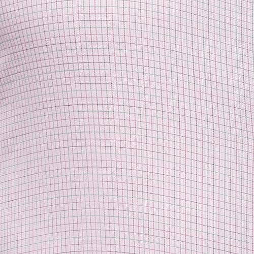 Image of Raymond Men's Cotton Checkered Slim Fit Shirt