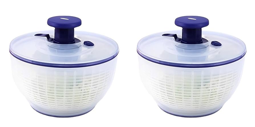 Amazon.co.jp: 野菜渦巻きスピナー 1/2個 - 手動ポンプボウル