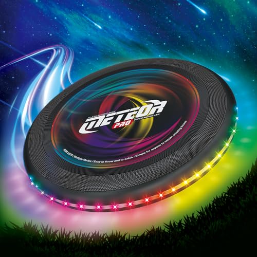 Light up Flying Disc-16 Millions Colors, 48 LEDs & 13...