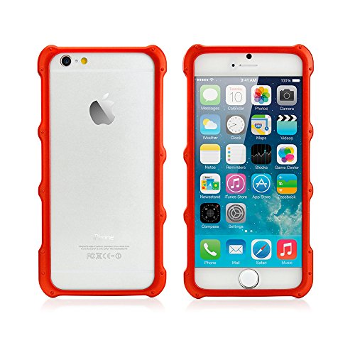 Bumper iPhone 6 Trenro Stronge Espace rouge protection anti-choc maximale