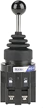Interruptor Joystick, Funcionalidade Forte Aplicações Ampla Resistência a Água e Óleo 4NO Interruptor Joystick para Elétrica Industrial