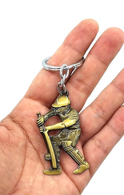 Image of Classic Antique Tibetan Temple Bell Shaped Keyring for Gift Gaurdian bell for Car Bike Bags Metal Key ring Key Chain Bag Charm Gift