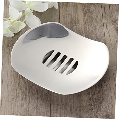 Anneome 175956171443986 Steel Soap Bar 2 Tier Tray Soap Dish Stainless Steel Stainless Steel Soap Dish Bathtub Trays thumb #8