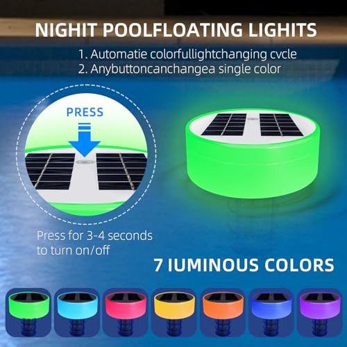 Solar Pool Ionizer - Enhanced with Latest Solar, 90% Less Chlorine, for Pools up to 35,000 Gal, Technology & Longer-Lasting Anode, Reduces Chlorine- Mineral-Based Pool Cleaning Device (White)
