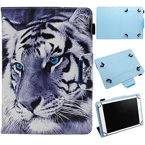 Funda Universal de Cuero para Tablet de 10 Pulgadas Cover