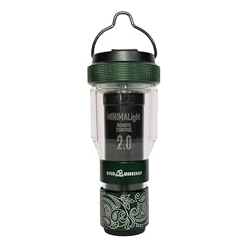 Amazon | 5050WORKSHOP ランタン MINIMALight REMOTE CONTROL