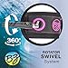 BZ Wrist Bodyboard Leash - Pink