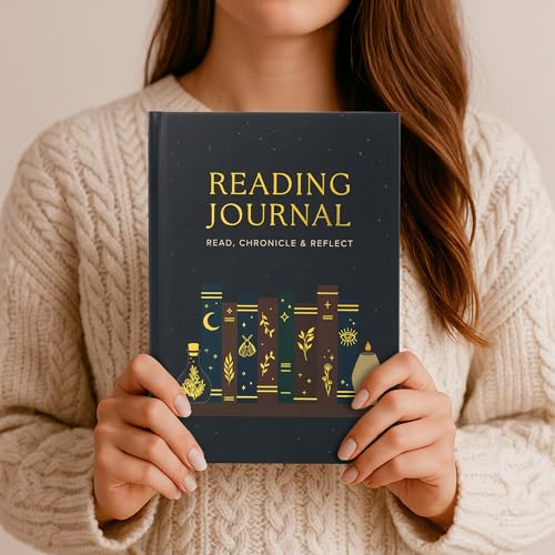 Beautiful Reading Journal for Book Lovers - Sturdy Hard Cover Journal Makes a Great Gift for Readers - The Perfect Tracker with Reading Log & Review Pages For Keeping Notes on Your Favorite Books - Image 8