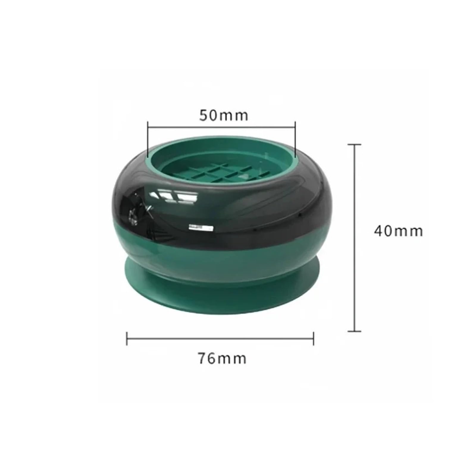 Piedino In Gomma For Lavatrice, Cuscinetti Antivibranti | Piedino di sollevamento for mobili for mobili del frigorifero(Green 4pcs)